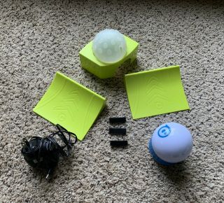 Sphero 2.  0 App - Enabled Robotic Ball,  Box And All Accessories
