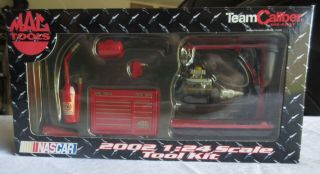 Mac Tools 1/24 Scale Nascar Tool Set With Engine