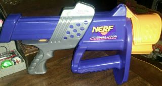 Rare 1994 Nerf Chainblazer - Hard To Find Modding