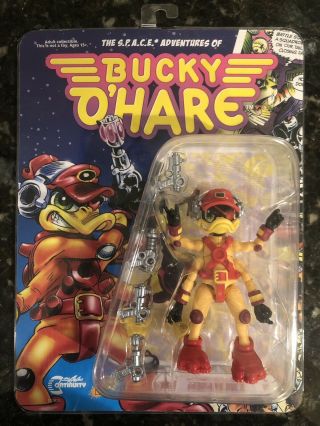 Bucky O’hare Dead - Eye Duck Figure 2018 Boss Fight Studio Moc Deadeye Duck