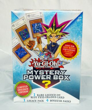 Yu - Gi - Oh Shonen Jump Mystery Power Box Trading Card Game Factory Nib
