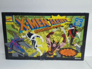 The Uncanny X - Men Alert Adventure Board Game Exclusive Limited Edition - Complete
