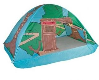 Pacific Play Tents 19790 Tree House Kids Bed Tent Twin 77 " X 38 " X 35 "