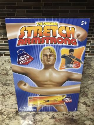 The Stretch Armstrong Fully Stretchable Figure 7 In Collectible Toy