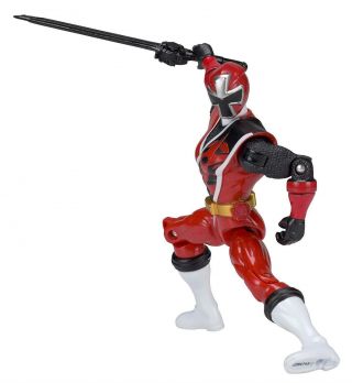 Power Rangers Ninja Steel Red Ranger 5 " Mighty Morphin Action Figure 7eg0zd1
