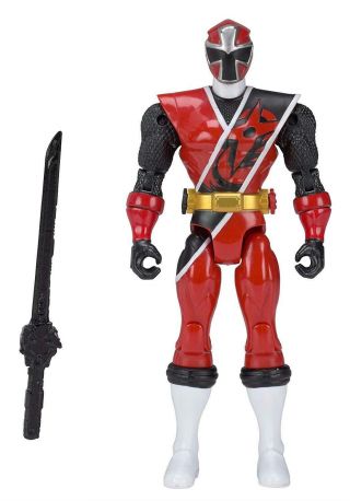 Power Rangers Ninja Steel Red Ranger 5 