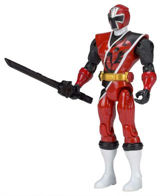 Power Rangers Ninja Steel Red Ranger 5 