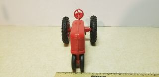 Toy Product Miniature plastic McCormick Farmall M Row Crop tractor 3