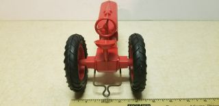 Toy Product Miniature plastic McCormick Farmall M Row Crop tractor 4