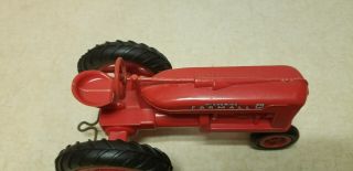 Toy Product Miniature plastic McCormick Farmall M Row Crop tractor 5