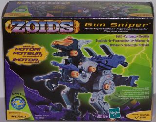 Zoids,  030 Gun Sniper.  Hasbro 2001.