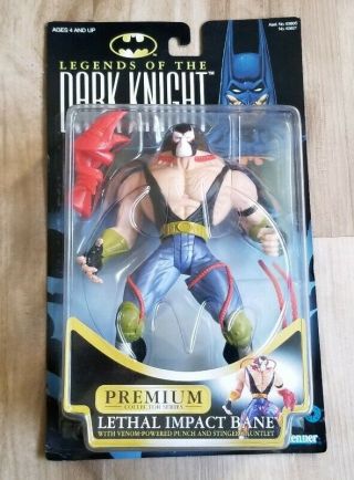 Legends Of The Dark Knight Lethal Impact Bane Action Figure