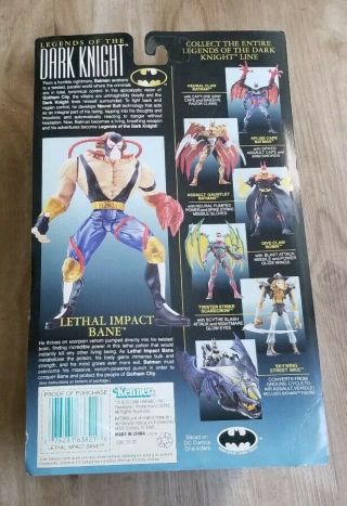 Legends of the Dark Knight Lethal Impact Bane Action Figure 2
