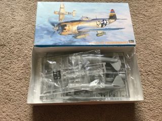 1/48 Hasegawa P - 47D - 25 Thunderbolt - parts factory 2