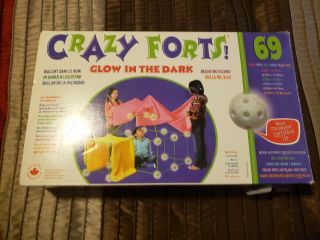 Crazy Forts Glow In The Dark Partial Set
