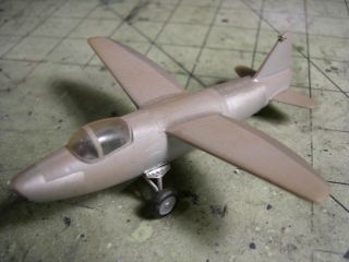 Built 1/72 German Heinkel He - 178
