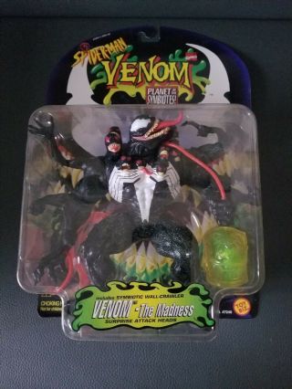 Marvel Spider - Man Venom The Madness Planet Of The Symbiotes 1996