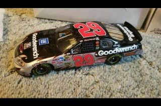 2005 Kevin Harvick 29 Goodwrench Bristol Win Raced 1/24