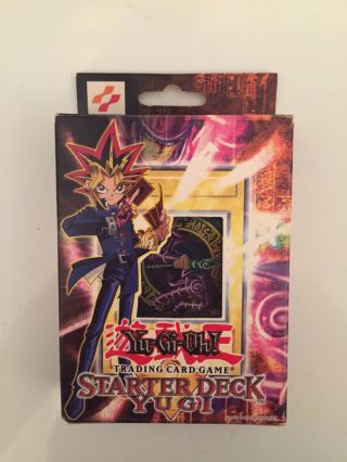 ‼️konami Yu - Gi - Oh Trading Card Game Starter Deck Yugi Complete,  Rare,  Htf‼️