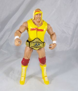 Wwe Elite Defining Moments Hulk Hogan Loose Figure Wwf