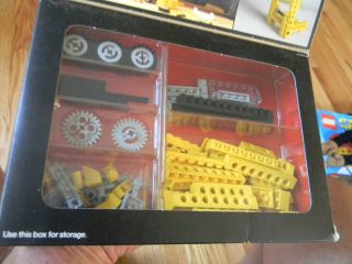 Vintage / Retired Lego Technic Model 8020 Universal Expert Builder Set