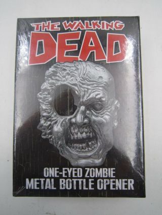 The Walking Dead One - Eyed Zombie Metal Bottle Opener Diamond Select Toys