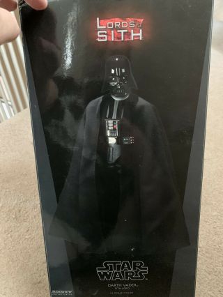 Sideshow Toy Lord Of Sith Darth Vader 1/6 Star Wars