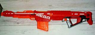 Nerf N - Strike Elite Mega Centurion Blaster Gun Long Range Toy