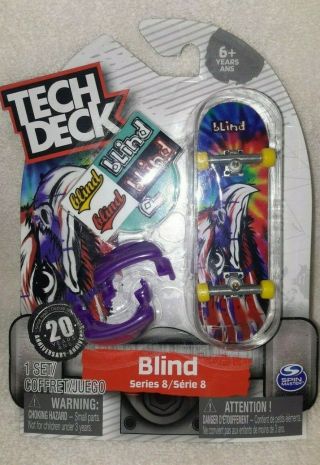 Tech Deck Series 8 Blind Rare Eagle Skate Fingerboard