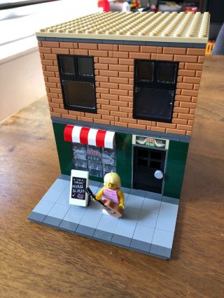 Custom Lego Modular Friends Central Perk Set Inspired By 21319,  With Minifigure