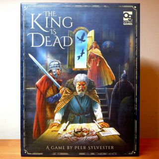 The King Is Dead Board Game (reimplements König Von Siam) | Osprey Games