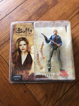 Buffy The Vampire Slayer Series 1 End Of Days Buffy Tower Records Action Figure