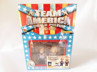 Kubrick Team America World Police Dvd - Box Limited Medi Com Toyjapan F/s Rare