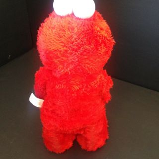 2005 SESAME STREET TMX TICKLE ME ELMO FISHER PRICE.  Laughs,  rolls,  Waves Arms 3