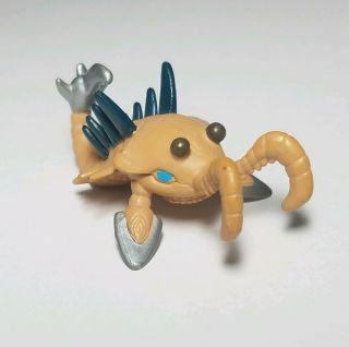 2001 Digimon Digital Monsters 1 " Anomalocarimon Scorpiomon Mini Figure Bandai