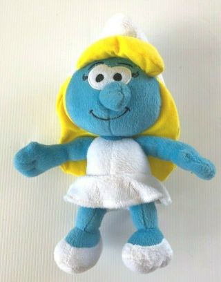 22cm Smurfette The Smurfs Plush Soft Toy Stuffed Doll