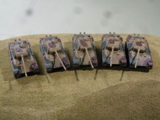 Fow 15mm Panther Ausf G Tanks