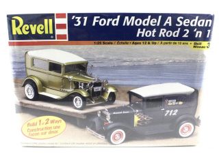1931 Ford Model A Sedan Hot Rod 2 