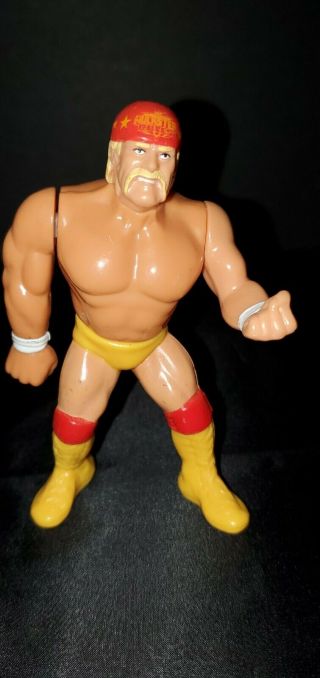 Wwf Hasbro Hulk Hogan Series 5 Wrestling Action Figure (loose)