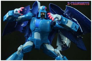 Transformers toy X - Transbots MX - II Andras G1 Scourge Action figure Reprint 4