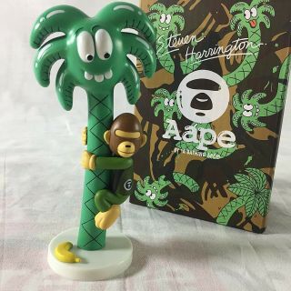Aape By A Bathing Ape X Steven Harrington Pop Art Toyqube Vinyl Sculpture Bape