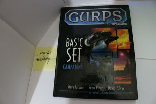 Gurps 4th Edition Basic Set Campaigns Rpg Sjg 01 - 0002
