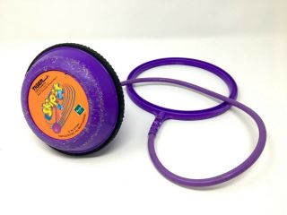 Purple Skip It Tiger Electronics 2001 With Counter -