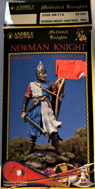 Andrea Miniatures 54mm Norman Knight,  C.  1066
