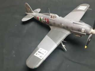 Ultimate Soldier Macchi C.  205 Veltro Italy 21st Century Toys 1:32 Scale