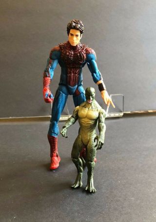 Spiderman & The Lizard / Dr.  Connors Action Figures See Details
