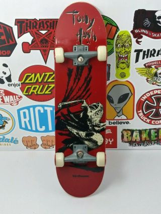 Tony Hawk Birdhousetech Deck Handboard 27cm 10.  5  Skateboard