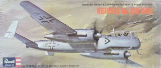 Revell 1:72 Heinkel He 219 Owl Radar - Equipped Wwii Night Fighter Kit H - 112u