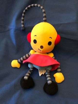 Disney Store Rolie Polie Olie Sister Zoey Doll Plush And Beans Figure 9 "