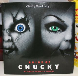 Neca Reel Toys Bride Of Chucky Ultimate Chucky & Tiffany Childs Play